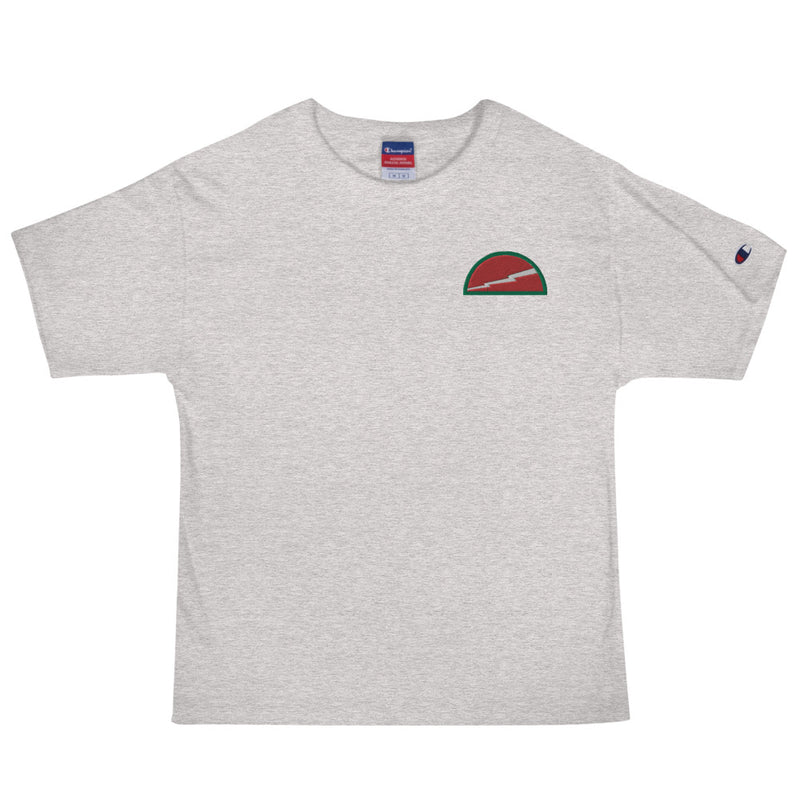 78th Infantry Division Men's Champion T-Shirt - Oxford Grey Heather