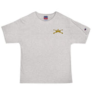 Army Armor Men's Champion T-Shirt - Oxford Grey Heather
