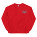 Combat Engineer Unisex Sweatshirt - Red