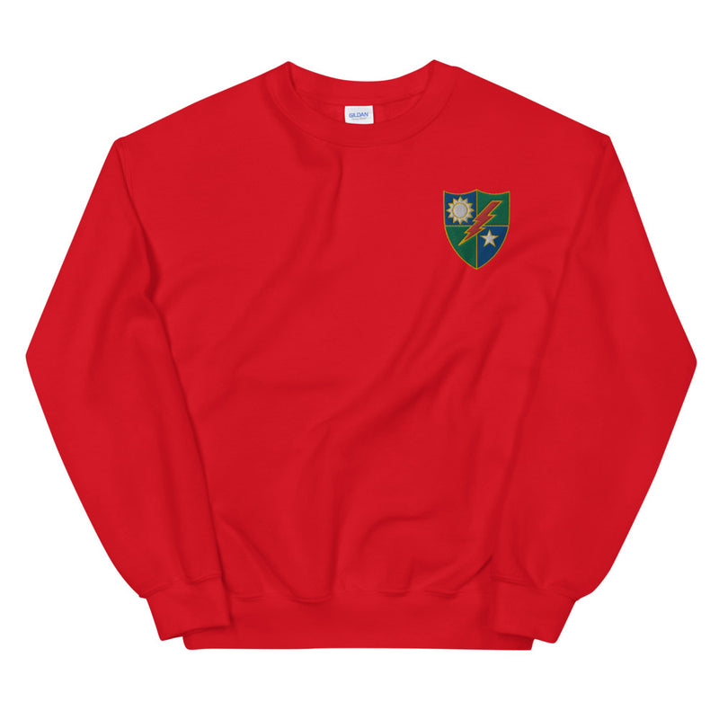 75th Ranger Regiment Unisex Sweatshirt - Red