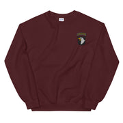 101st Airborne Unisex Sweatshirt - Maroon