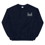 Combat Engineer Unisex Sweatshirt - Navy