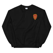 25th Infantry Division Unisex Sweatshirt - Black
