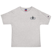 Senior Parachutist Men's Champion T-Shirt - Oxford Grey Heather
