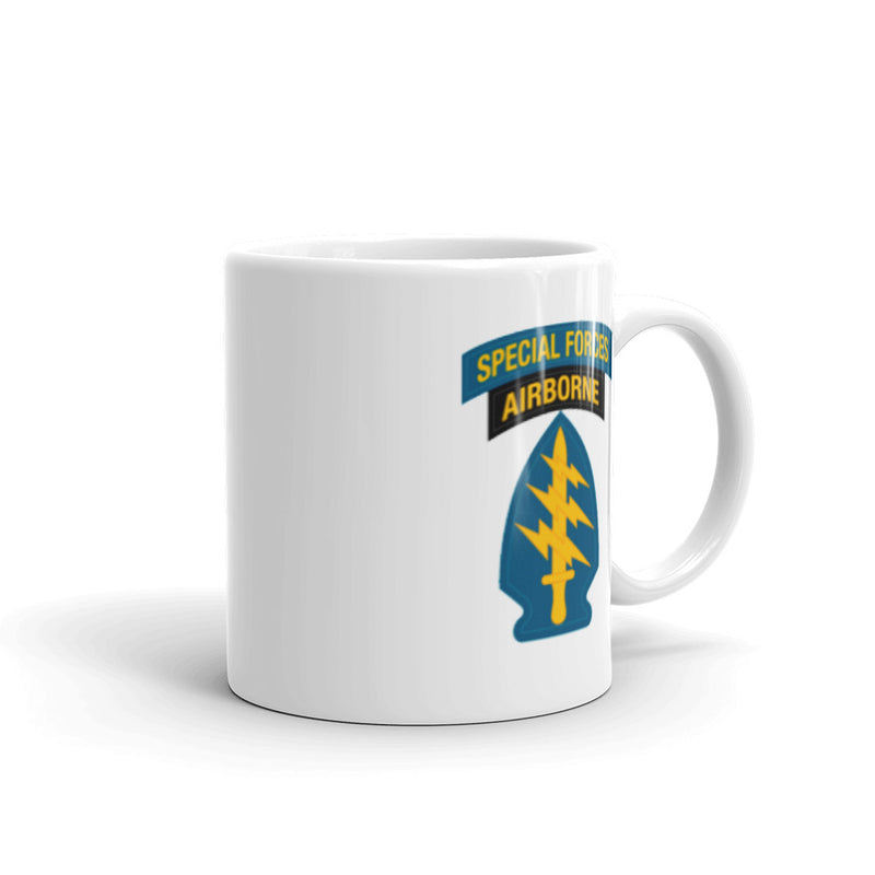 Special Forces Airborne Mug - 11 oz size