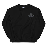 Master Parachutist Unisex Sweatshirt - Black