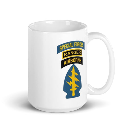 Special Forces Ranger Airborne Mug - 15 oz size