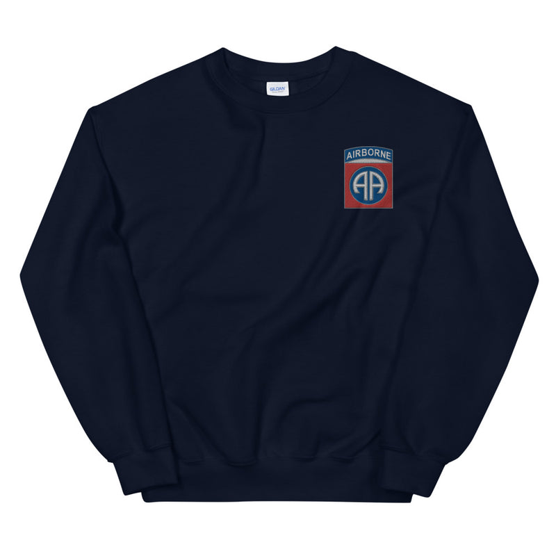 82nd Airborne Unisex Sweatshirt - Navy