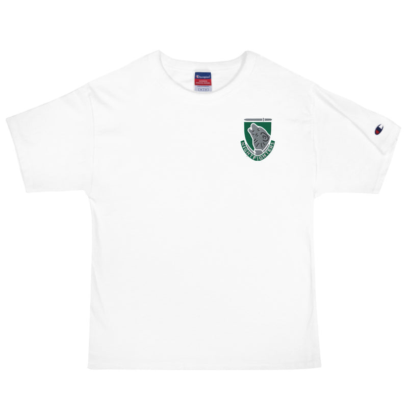 104th Infantry Division Men's Champion T-Shirt - White