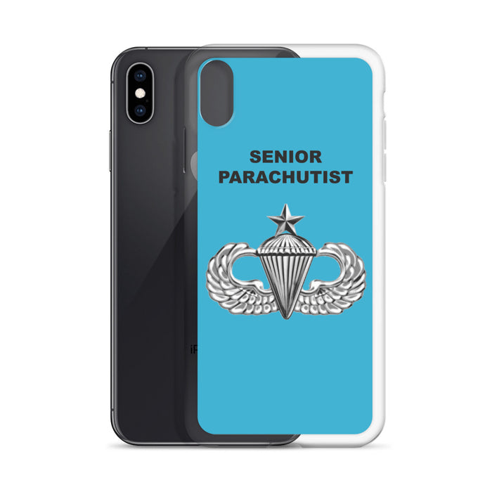 iPhone Case - Senior Parachutist