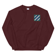 3rd Infantry Division Unisex Sweatshirt - Maroon