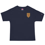 1st Infantry Division Men's Champion T-Shirt - Navy