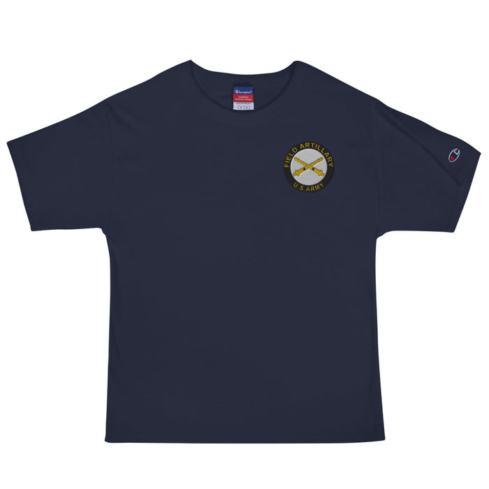 US Army Field Artillery Men's Champion T-Shirt