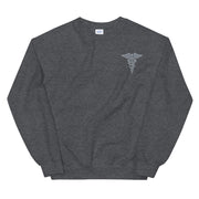 Hospital Corpsman Unisex Sweatshirt - Dark Heather
