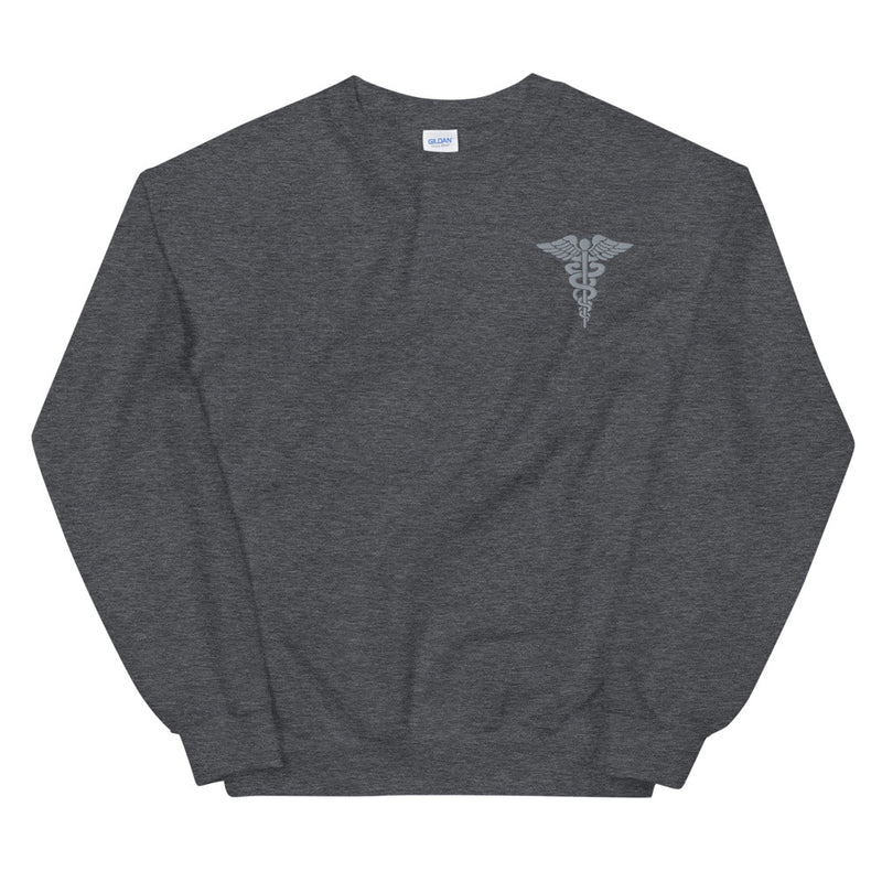 Hospital Corpsman Unisex Sweatshirt - Dark Heather