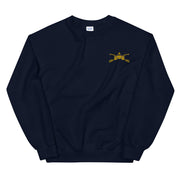 Army Armor Unisex Sweatshirt - Navy