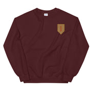 1st Infantry Division Unisex Sweatshirt - Maroon