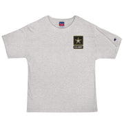 United States Army Men's Champion T-Shirt - Oxford Grey Heather