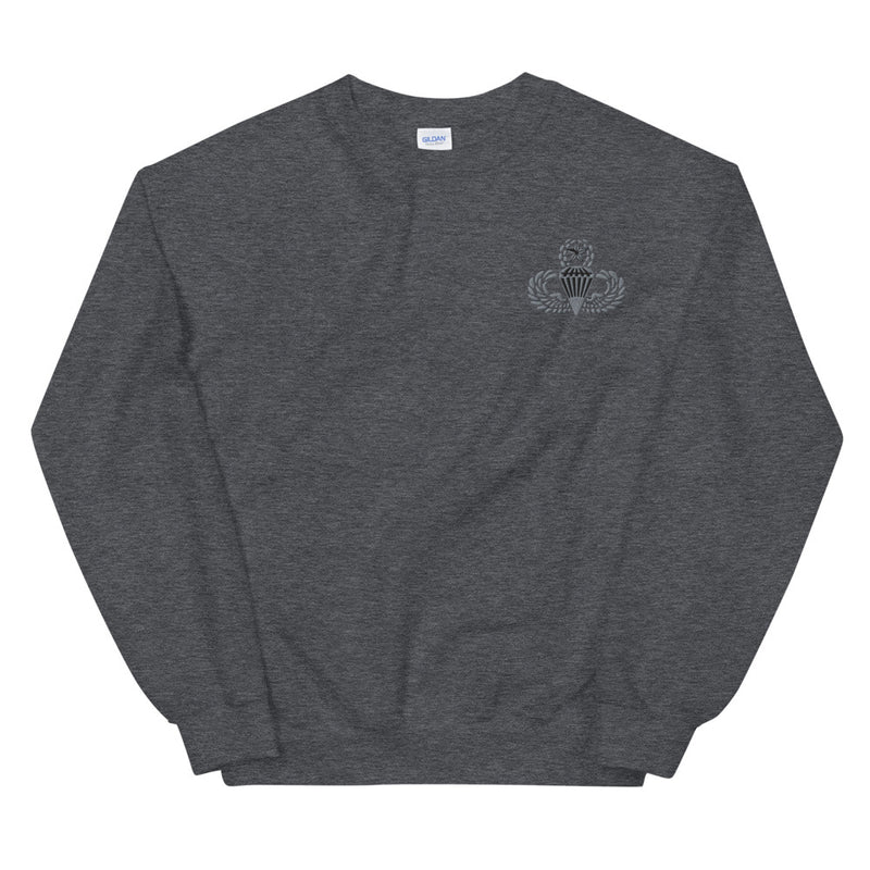 Master Parachutist Unisex Sweatshirt - Dark Heather