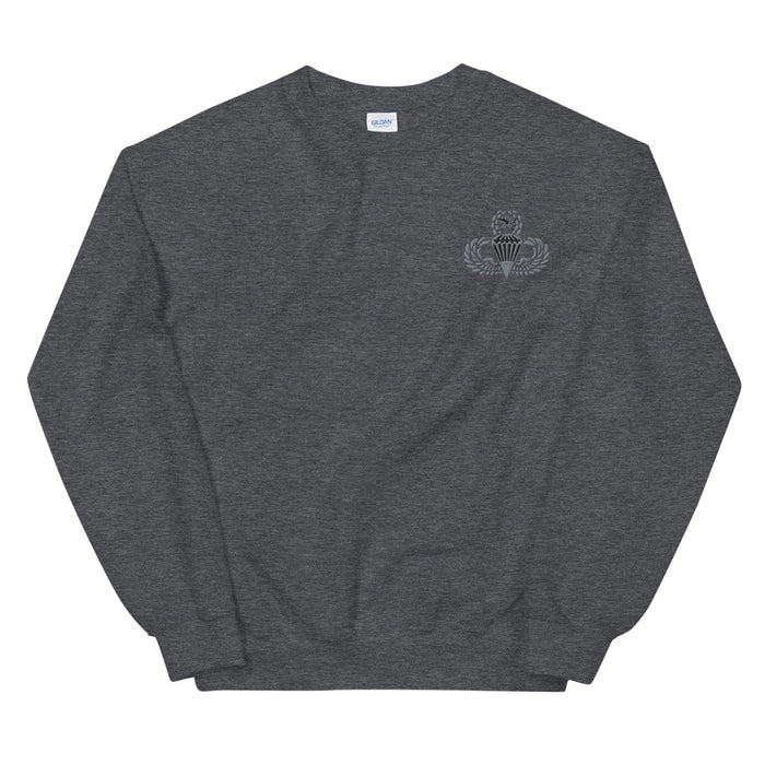 Master Parachutist Unisex Sweatshirt - Dark Heather