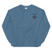 10th Mountain Division Unisex Sweatshirt - Indigo Blue