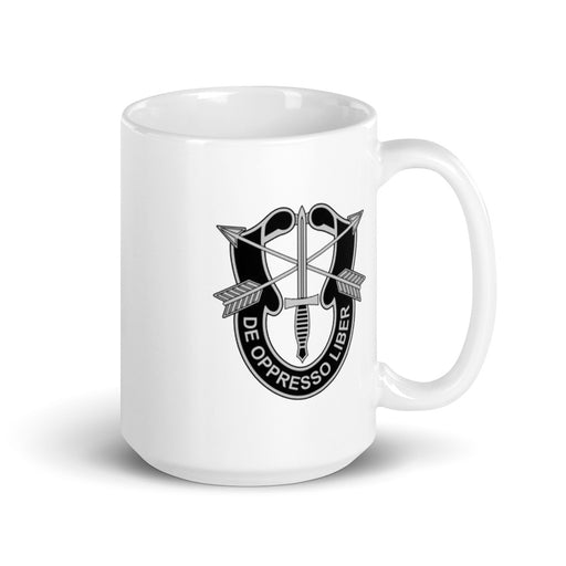 De Oppresso Liber Mug - 15 oz size