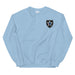 2nd Infantry Division Unisex Sweatshirt - Light Blue