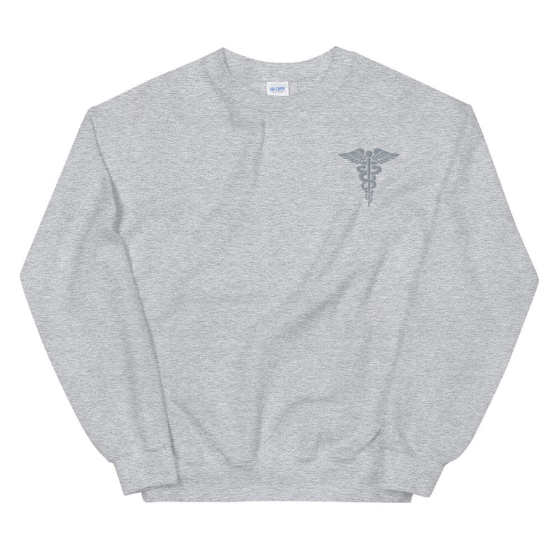 Hospital Corpsman Unisex Sweatshirt - Sport Grey
