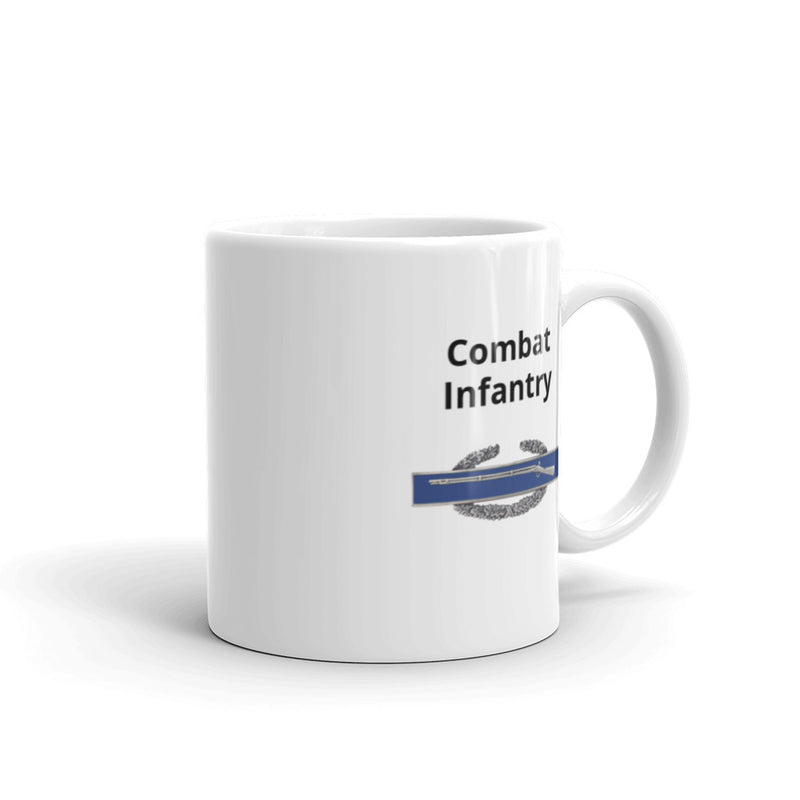 Combat Infantry Mug - 11 oz size