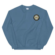 US Army Field Artillery Unisex Sweatshirt - Indigo Blue