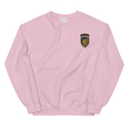 13th Airborne Division Unisex Sweatshirt - Light Pink