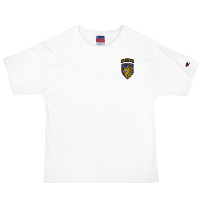 13th Airborne Division Men's Champion T-Shirt