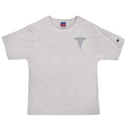 Hospital Corpsman Men's Champion T-Shirt - Oxford Grey Heather
