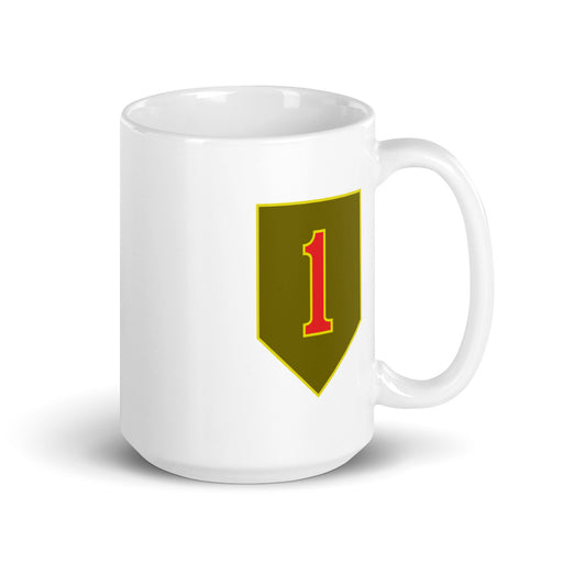 1st Infantry Division Mug - 15 oz size