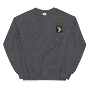101st Airborne Unisex Sweatshirt - Dark Heather