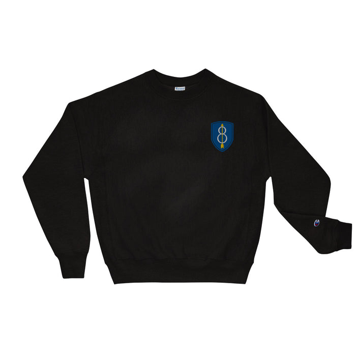 8th Infantry Division Champion Sweatshirt - Black