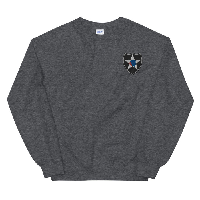 2nd Infantry Division Unisex Sweatshirt - Dark Heather