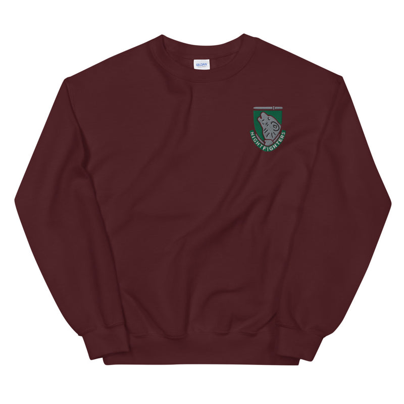 104th Infantry Division Unisex Sweatshirt - Maroon