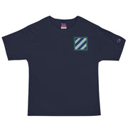 3rd Infantry Division Men's Champion T-Shirt - Navy
