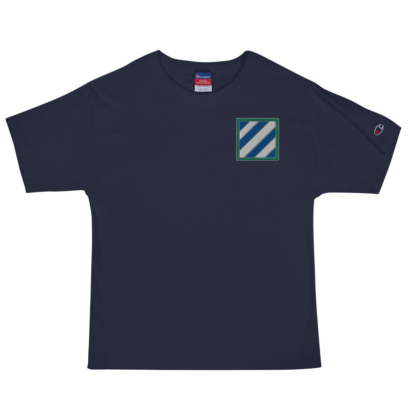 3rd Infantry Division Men's Champion T-Shirt - Navy
