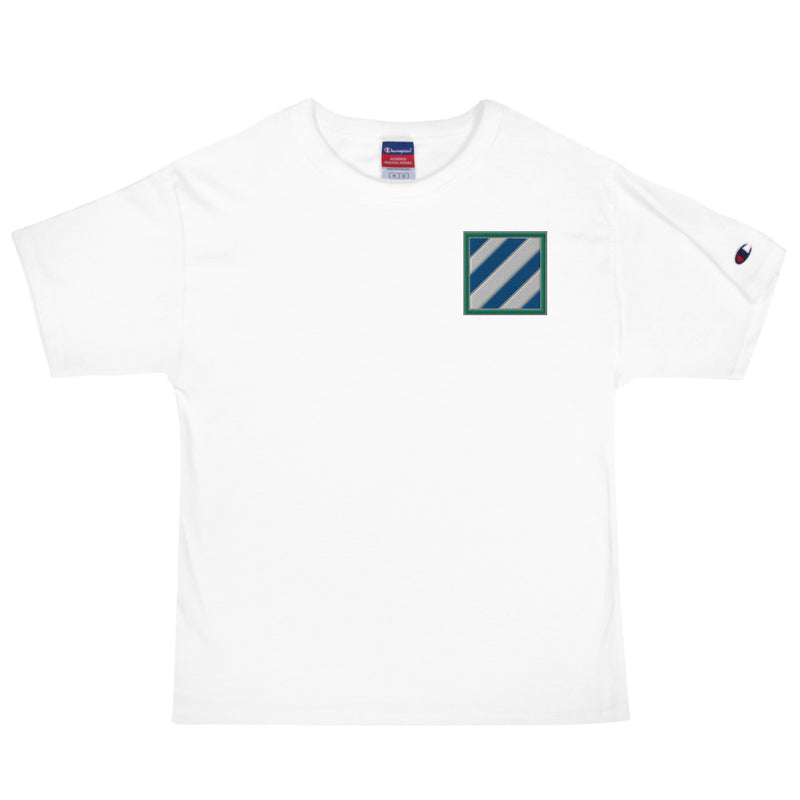 3rd Infantry Division Men's Champion T-Shirt - White