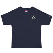 2nd Infantry Division Men's Champion T-Shirt - Navy