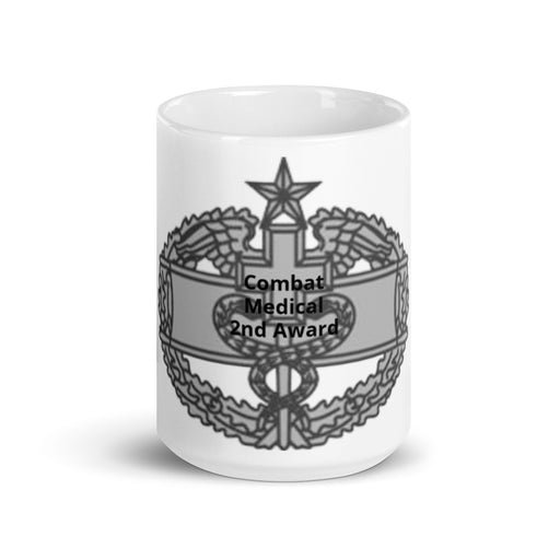 Combat Medical 2nd Award Mug - 15 oz size