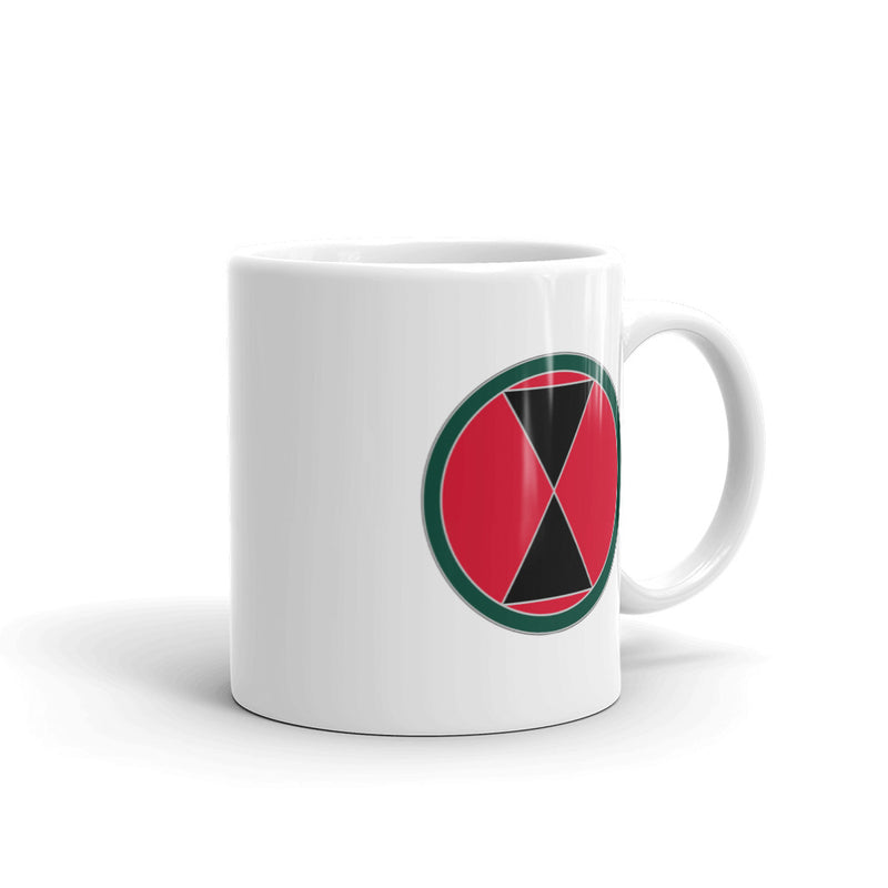 7th Infantry Division Mug - 11 oz size