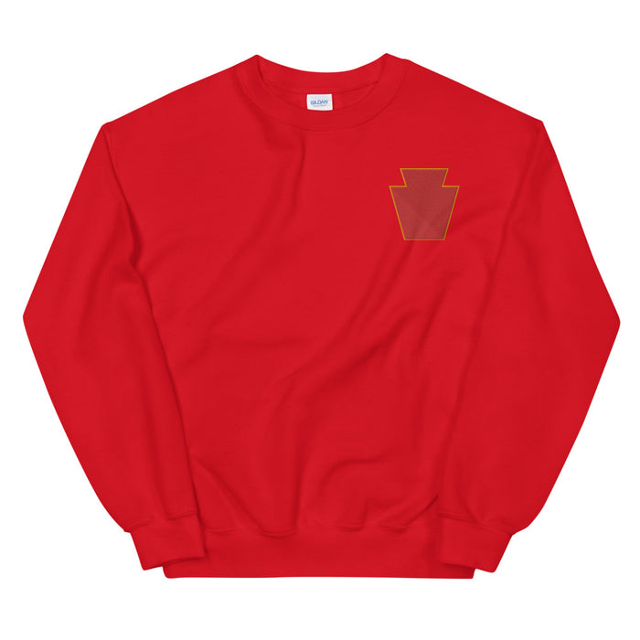 28th Infantry Division Unisex Sweatshirt - Red