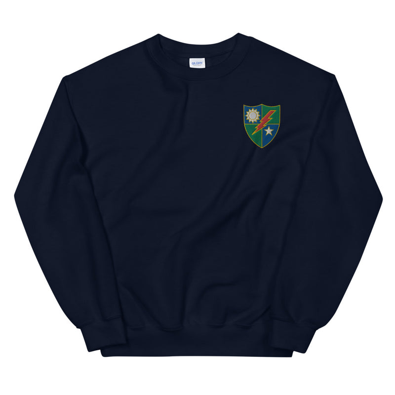75th Ranger Regiment Unisex Sweatshirt - Navy