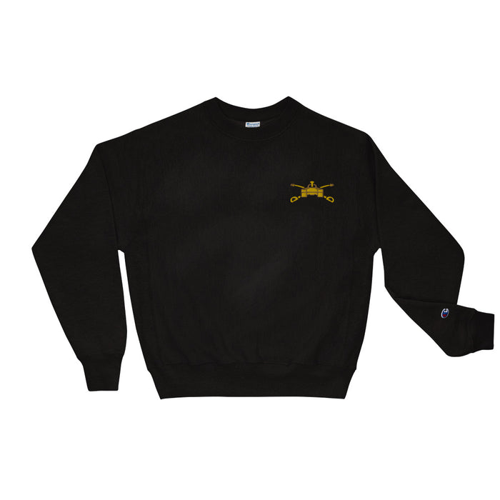 Army Armor Champion Sweatshirt - Black