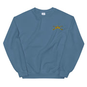 Army Armor Unisex Sweatshirt - Indigo Blue