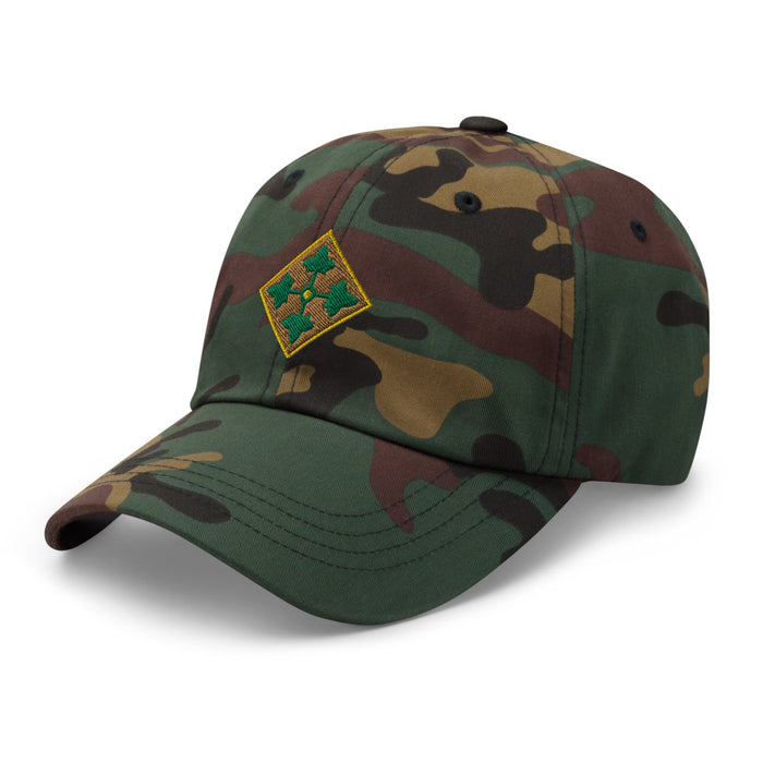 4th Infantry Division Hat