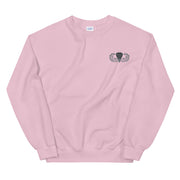Basic Parachutist Unisex Sweatshirt - Light Pink